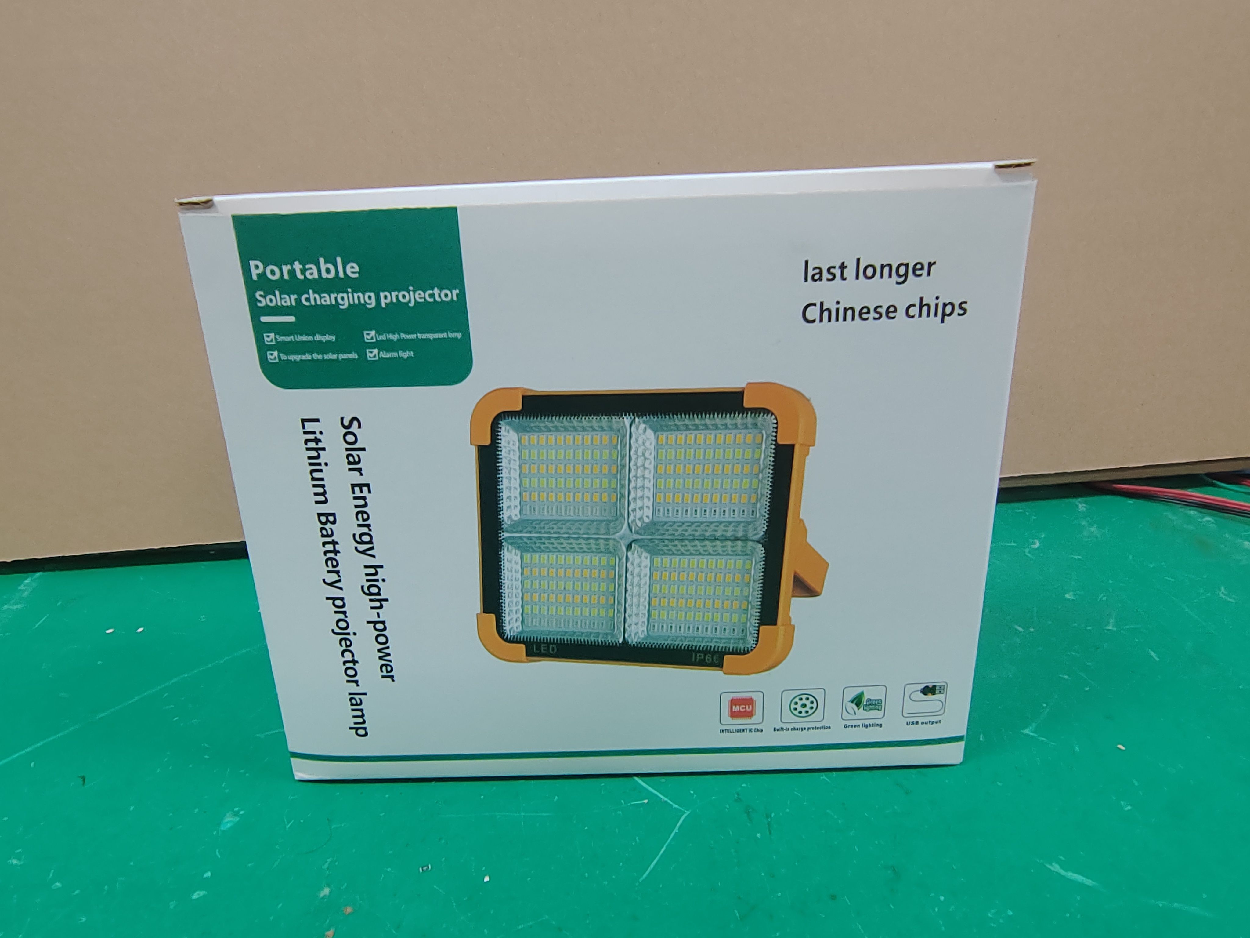 Solar Portable Lamp